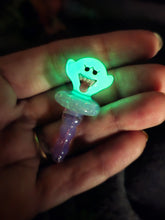 Load image into Gallery viewer, Boo puffco joystick (regular - glow in the dark &amp; uv)
