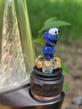 Load image into Gallery viewer, Cookie Monster puffco joystick (regular)
