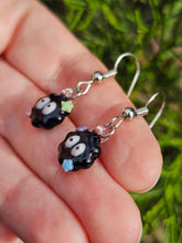 Load image into Gallery viewer, Soot Sprite earrings - made to order
