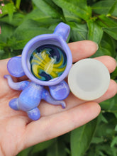 Load image into Gallery viewer, Purple stash pendant
