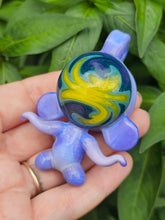 Load image into Gallery viewer, Purple stash pendant
