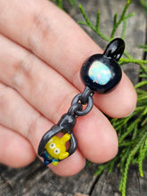 Load image into Gallery viewer, Toy Story Alien the claw pendant
