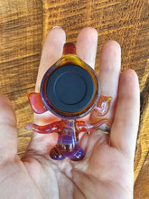 Load image into Gallery viewer, Amber Purple Stash pendant
