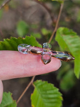 Load image into Gallery viewer, Cross pendant with gold heart

