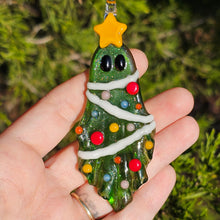 Load image into Gallery viewer, Christmas Ghost ornament
