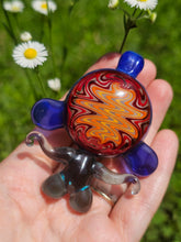 Load image into Gallery viewer, Blues Stash pendant
