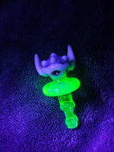 Load image into Gallery viewer, Blue Shell puffco joystick (regular - uv)
