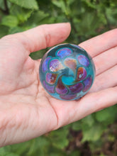 Load image into Gallery viewer, Massive Mushroom Marble 1.66" made by @theglassparrot
