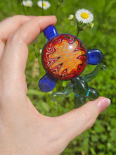 Load image into Gallery viewer, Blues Stash pendant
