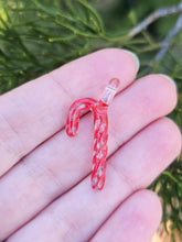 Load image into Gallery viewer, Sparkle Candy Cane pendant
