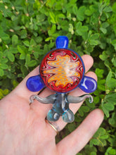 Load image into Gallery viewer, Blues Stash pendant
