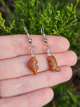 Load image into Gallery viewer, Dino nugget earrings
