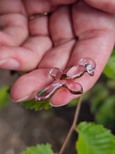 Load image into Gallery viewer, Cross pendant with gold heart
