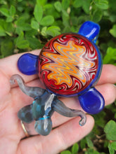 Load image into Gallery viewer, Blues Stash pendant

