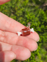 Load image into Gallery viewer, Meat on the bone pendant
