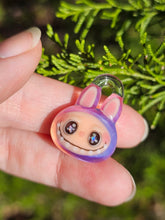 Load image into Gallery viewer, Pink Labubu pendant
