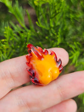 Load image into Gallery viewer, Calcifer pendant
