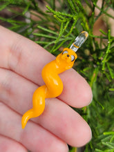 Load image into Gallery viewer, Spiral Jake pendant - made to order

