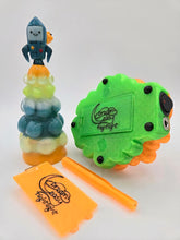 Load image into Gallery viewer, BMO Rocket Night Light collab with @weaponsofglassdestruction
