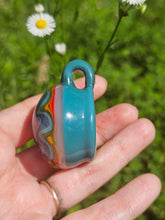 Load image into Gallery viewer, Wigwag Stash pendant
