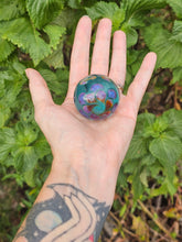 Load image into Gallery viewer, Massive Mushroom Marble 1.66" made by @theglassparrot
