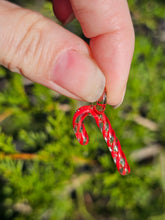 Load image into Gallery viewer, Sparkle Candy Cane pendant
