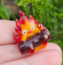Load image into Gallery viewer, Calcifer pendant
