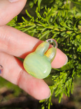 Load image into Gallery viewer, Green Labubu pendant
