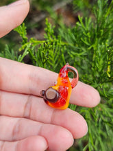 Load image into Gallery viewer, Calcifer pendant
