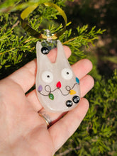 Load image into Gallery viewer, UV Totoro ornament
