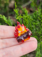 Load image into Gallery viewer, Calcifer pendant
