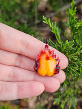 Load image into Gallery viewer, Calcifer pendant
