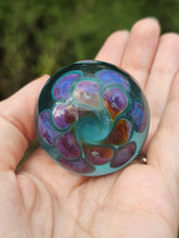 Load image into Gallery viewer, Massive Mushroom Marble 1.66" made by @theglassparrot
