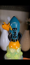 Load image into Gallery viewer, BMO Rocket Night Light collab with @weaponsofglassdestruction
