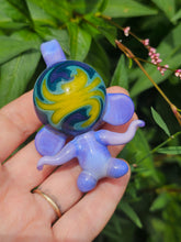 Load image into Gallery viewer, Purple stash pendant
