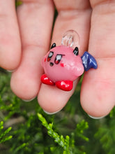 Load image into Gallery viewer, Evil Kirby pendant
