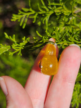 Load image into Gallery viewer, Yellow Labubu pendant
