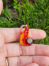 Load image into Gallery viewer, Calcifer pendant
