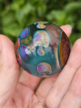 Load image into Gallery viewer, Massive Mushroom Marble 1.66" made by @theglassparrot
