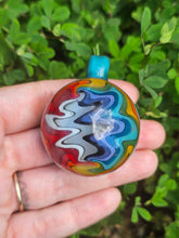 Load image into Gallery viewer, Wigwag Stash pendant
