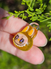 Load image into Gallery viewer, Yellow Labubu pendant
