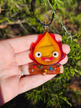 Load image into Gallery viewer, Calcifer ornament
