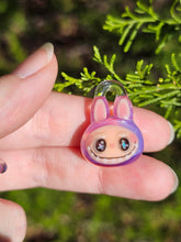 Load image into Gallery viewer, Pink Labubu pendant
