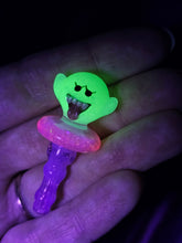 Load image into Gallery viewer, Boo puffco joystick (regular - glow in the dark &amp; uv)
