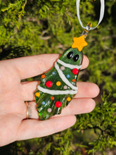 Load image into Gallery viewer, Christmas Ghost ornament
