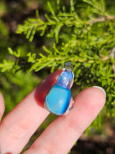 Load image into Gallery viewer, Blue Labubu pendant
