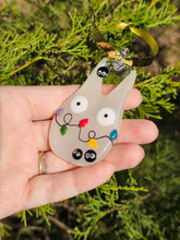 Load image into Gallery viewer, UV Totoro ornament
