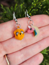 Load image into Gallery viewer, Jake &amp; Ladycorn earrings - made to order
