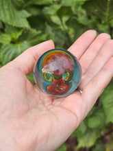 Load image into Gallery viewer, Massive Mushroom Marble 1.66" made by @theglassparrot
