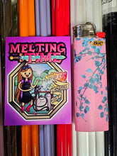 Load image into Gallery viewer, Melting Time Sticker 2.5" X 2"
